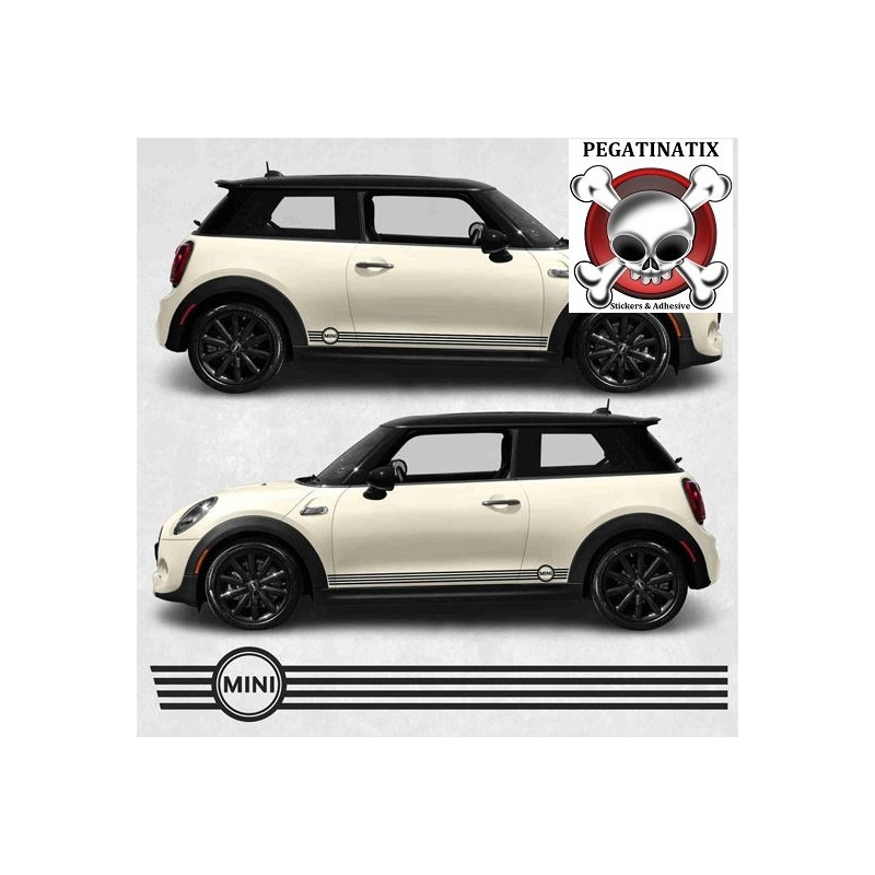 ADESIVI Mini R56 & F56 side Stripes (Prodotto compatibile)