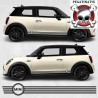 AUFKLEBER Mini R56 & F56 side Stripes (Kompatibles Produkt)
