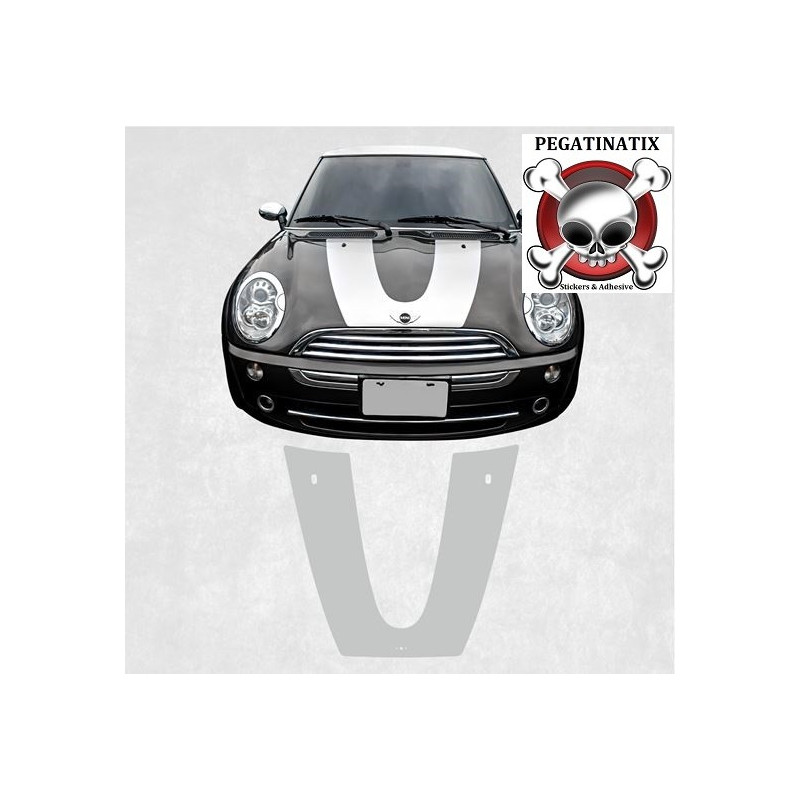 Mini R50 / R52 Cooper Park Lane ADHESIVOS side Scuttle (Producto compatible)