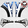 R50 / R53 Cooper S side Scuttle Union Jack DECALS (Compatible Product)