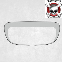 Mini R52 / R53 GP / Cooper S Bonnet Scoop Surround ADESIVOS (Produto compatível)