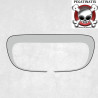 Mini R52 / R53 GP / Cooper S Bonnet Scoop Surround ADESIVI (Prodotto compatibile)
