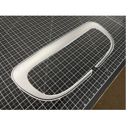 Mini R52 / R53 GP / Cooper S Bonnet Scoop Surround DECALS (Compatible Product)