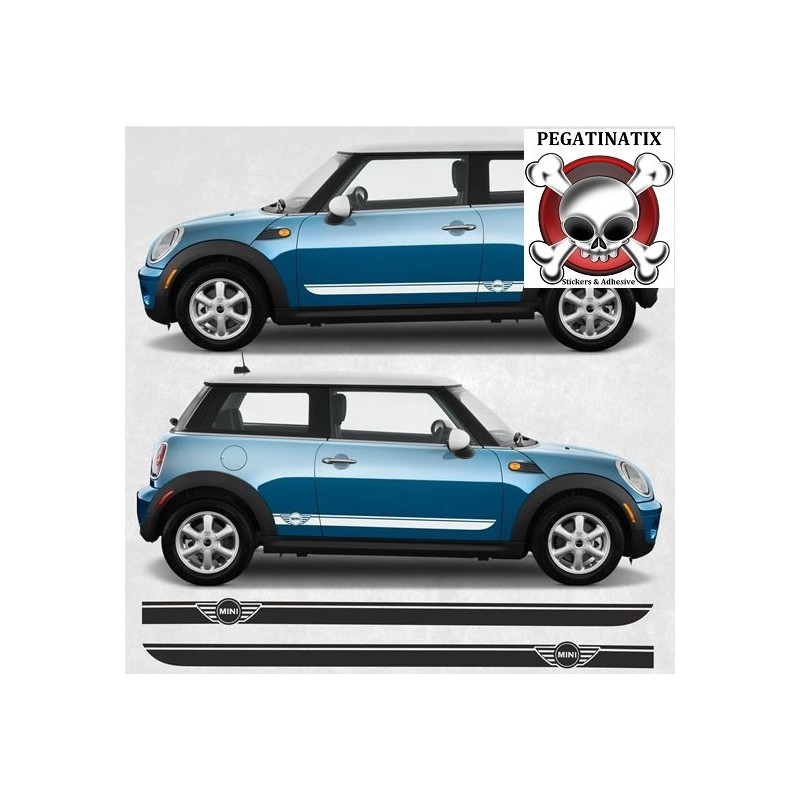 Mini R52 / R53 GP / Cooper S Bonnet Scoop Surround ADESIVOS (Produto compatível)