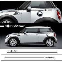 Mini R50 / R52 Cooper side Stripes ADESIVOS (Produto compatível)