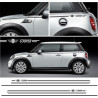 Mini R50 / R52 Cooper side Stripes AUFKLEBER  (Kompatibles Produkt)