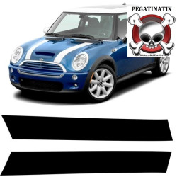 Mini R50 / R52 Cooper side Stripes AUFKLEBER  (Kompatibles Produkt)