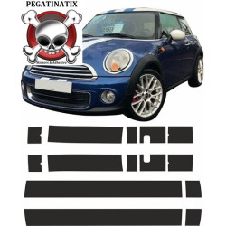 Mini R56 Cooper / One / D Viper Stripe AUFKLEBER  (Kompatibles Produkt)