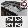 Mini R55 / R56 / R60 panoramic Glass Union Jack AUTOCOLLANT (Produit compatible)