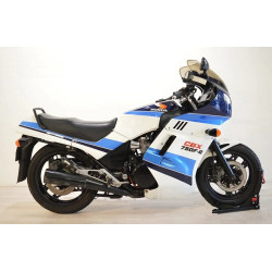 HONDA CBX 750F AÑO 1987 WHITE/BLUE adesivi (Prodotto compatibile)