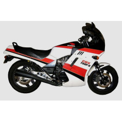 HONDA CBX 750F AÑO 1986 - WHITE/RED/BLACK autocollant (Produit compatible)