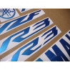 YAMAHA YZF-R3 CUSTOM PEARL BLUE ADHESIVOS (Producto compatible)
