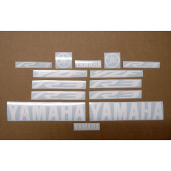 YAMAHA YZF-R3 CUSTOM white AUTOCOLLANT (Produit compatible)