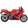 HONDA VFR 750 YEAR 1995 ADESIVI (Prodotto compatibile)