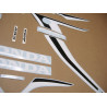 Honda CBR 650R 2019  RED/WHITE/BLACK AUTOCOLLANT (Produit compatible)