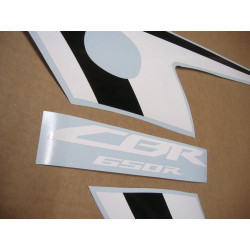 Honda CBR 650R 2019  RED/WHITE/BLACK ADESIVOS (Produto compatível)