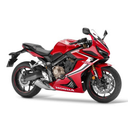 Honda CBR 650R 2019  RED/WHITE/BLACK ADHESIVOS (Producto compatible)
