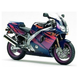 Yamaha FZR 600 1995 GREEN/BLUE/PURPLE ADESIVOS (Produto compatível)