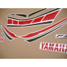 YAMAHA FZ8 2012 50th ANNIVERSARY Stickers (Compatible Product)