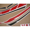 YAMAHA FZ8 2012 50th ANNIVERSARY AUTOCOLLANT (Produit compatible)