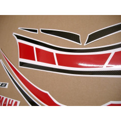 YAMAHA FZ8 2012 50th ANNIVERSARY Stickers (Compatible Product)