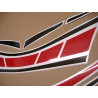 YAMAHA FZ8 2012 50th ANNIVERSARY ADHESIVOS (Producto compatible)