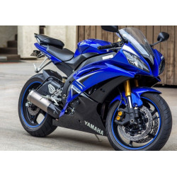 Yamaha YZF-R6 2011 BLUE ADESIVI (Prodotto compatibile)