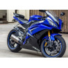 Yamaha YZF-R6 2011 BLUE STICKER SET (Compatible Product)