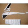 Yamaha YZF-R6 2011 BLUE AUTOCOLLANT (Produit compatible)