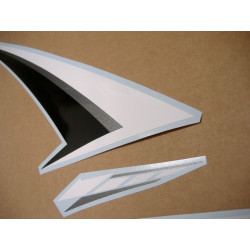 Yamaha YZF-R6 2011 BLUE STICKER SET (Compatible Product)