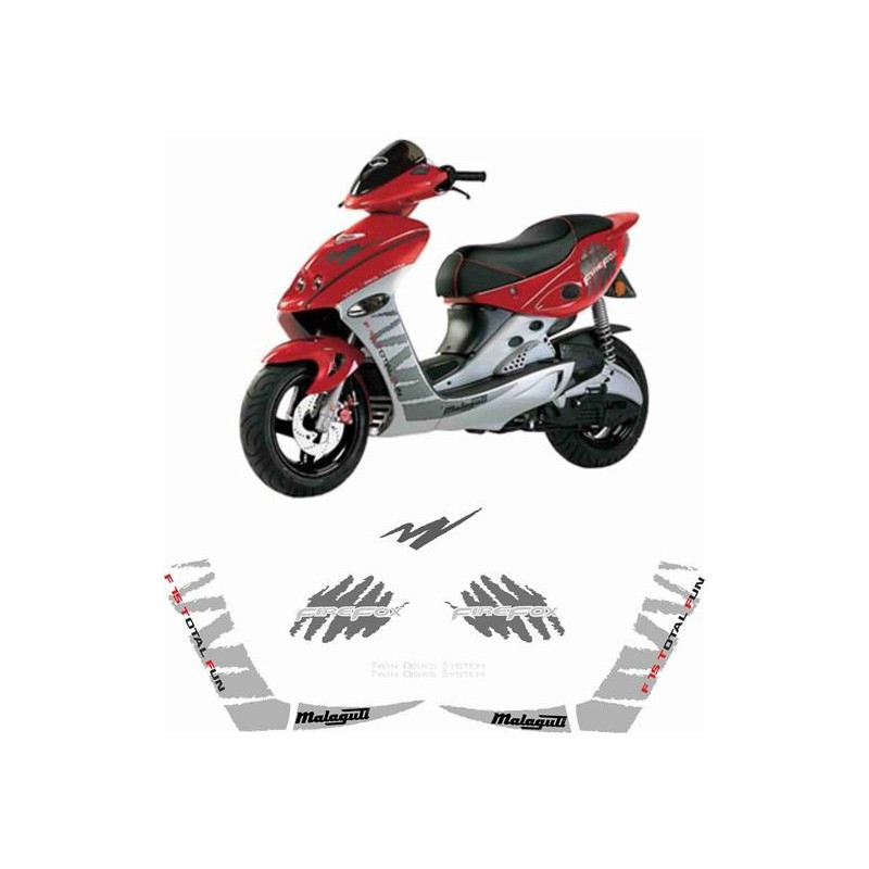 Malaguti F15 Firefox AUTOCOLLANT (Produit compatible)