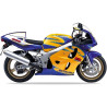 Suzuki GSX-R 600 YEAR 2000 STICKERS (Compatible Product)
