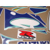 Suzuki GSX-R 600 YEAR 2000 STICKERS (Compatible Product)