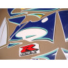 Suzuki GSX-R 600 YEAR 2000 STICKERS (Compatible Product)