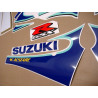 Suzuki GSX-R 600 YEAR 2000 CORONA AUTOCOLLANT (Produit compatible)