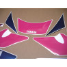 Yamaha TZR 125 YEAR 1996 WHITE/PINK/BLUE AUFKLEBER (Kompatibles Produkt)