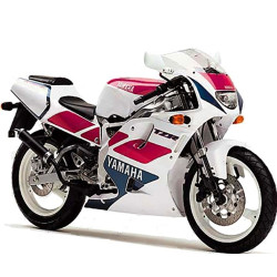 Yamaha TZR 125 YEAR 1996 WHITE/PINK/BLUE AUTOCOLLANT (Produit compatible)