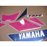 Yamaha TZR 125 YEAR 1996 WHITE/PINK/BLUE ADESIVI (Prodotto compatibile)