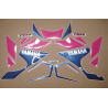 Yamaha TZR 125 YEAR 1996 WHITE/PINK/BLUE AUTOCOLLANT (Produit compatible)
