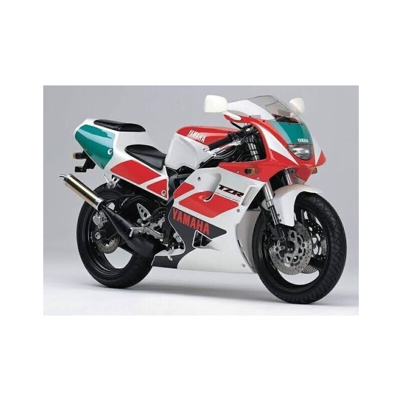 Yamaha TZR 250 1995 WHITE/RED/GREEN AUFKLEBER (Kompatibles Produkt)