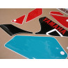 Yamaha TZR 250 1995 WHITE/RED/GREEN AUFKLEBER (Kompatibles Produkt)
