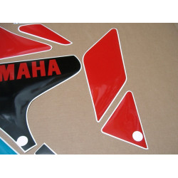 Yamaha TZR 250 1995 WHITE/RED/GREEN ADESIVO (Produto compatível)