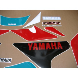 Yamaha TZR 250 1995 WHITE/RED/GREEN ADESIVI (Prodotto compatibile)