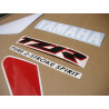 Yamaha TZR 250 1995 WHITE/RED/GREEN ADESIVI (Prodotto compatibile)