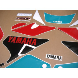 Yamaha TZR 250 1995 WHITE/RED/GREEN ADESIVO (Produto compatível)