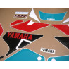 Yamaha TZR 250 1995 WHITE/RED/GREEN ADESIVO (Produto compatível)