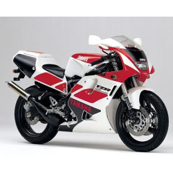 Yamaha TZR 250 1994  WHITE/RED/BLACK DECALS (Compatible Product)