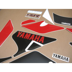 Yamaha TZR 250 1994  WHITE/RED/BLACK ADESIVI (Prodotto compatibile)