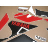 Yamaha TZR 250 1994  WHITE/RED/BLACK ADESIVI (Prodotto compatibile)