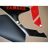 Yamaha TZR 250 1994  WHITE/RED/BLACK ADESIVI (Prodotto compatibile)